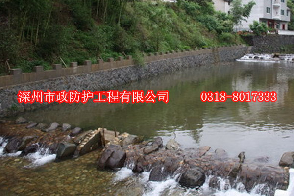 防汛鉛絲籠