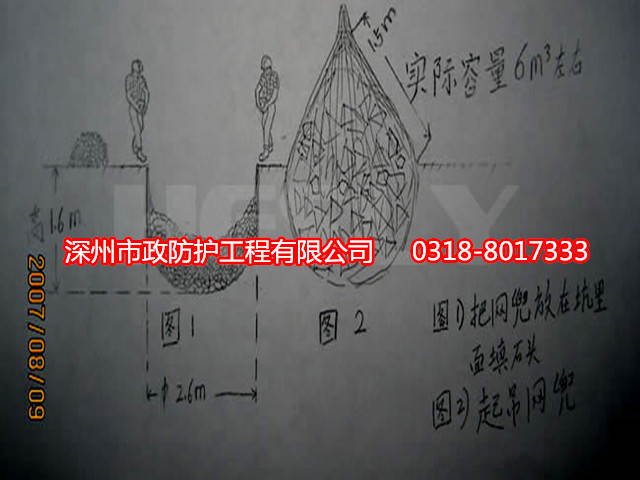 石籠網(wǎng)兜